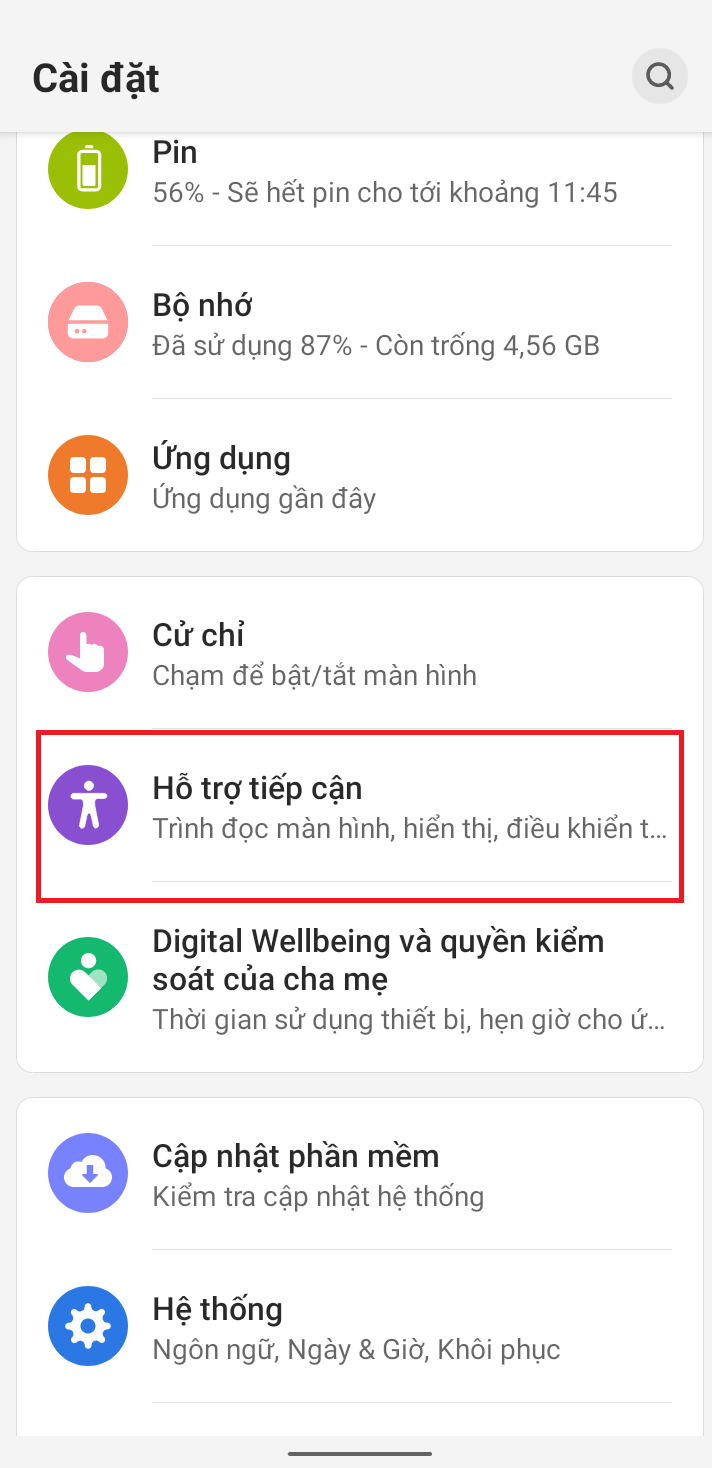 Cách đơn giản cách thay đổi phông chữ trên vsmart joy 4 để tăng tính thẩm mỹ cho điện thoại của bạn