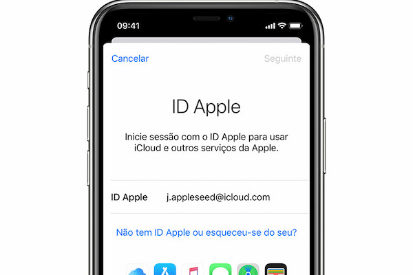 đăng nhập ID Apple 2