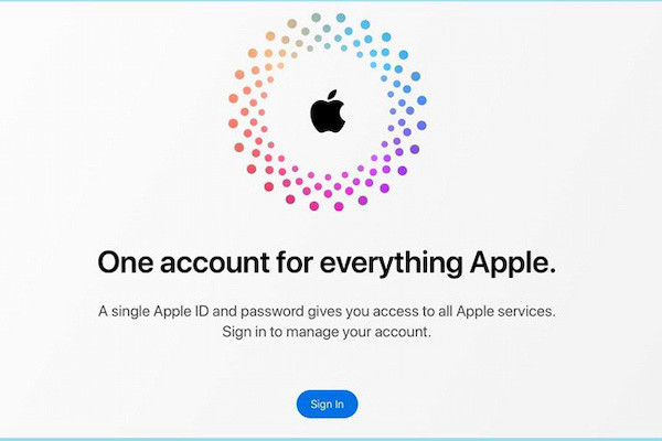 đăng nhập ID Apple 4