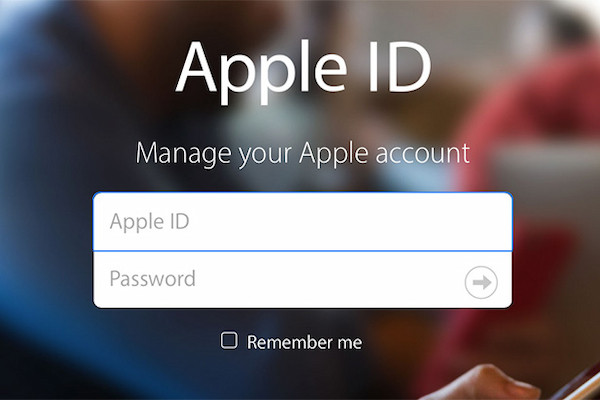 đăng nhập ID Apple 6