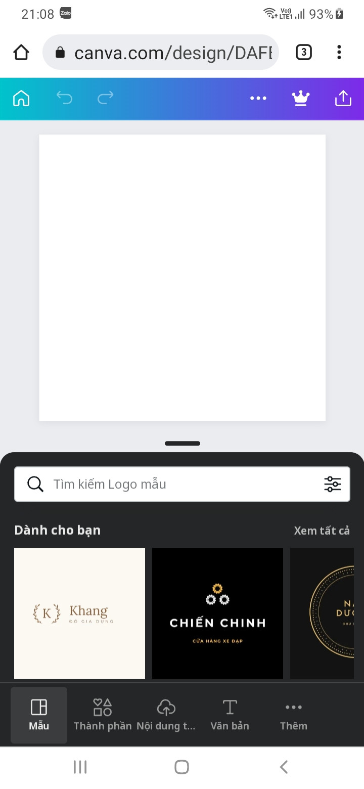Gõ Logo để tìm ý tưởng