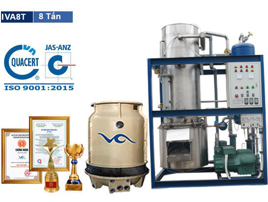 Máy sản xuất đá viên công nghiệp