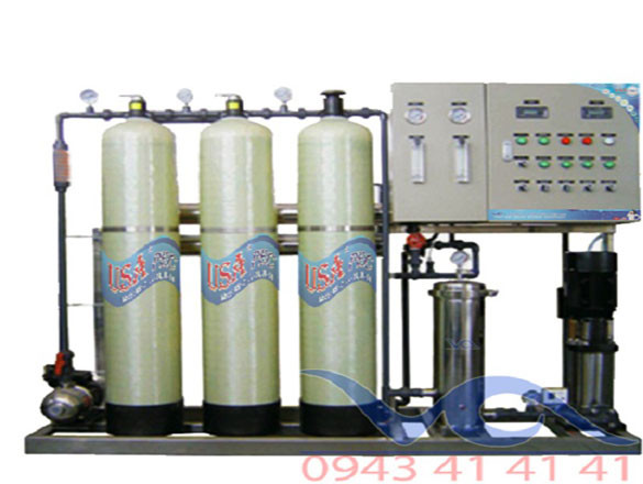Hệ thống xử lý nước mưa