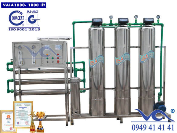 Lọc nước Việt An