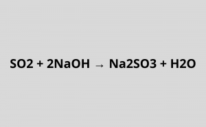 SO₂ + NaOH → Na₂SO₃ hay NaHSO₃? 2 PTHH, Cách Cân Bằng & Bài Tập