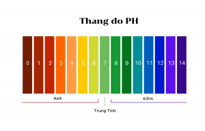 Công thức tính pH (Axit, Bazo, Dung Dịch Đệm) & Bảng tra pH | VIETCHEM