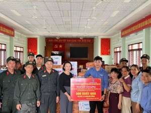 VIETCHEM HƯỚNG VỀ MIỀN TRUNG LŨ LỤT: HÀNH TRÌNH KẾT NỐI YÊU THƯƠNG