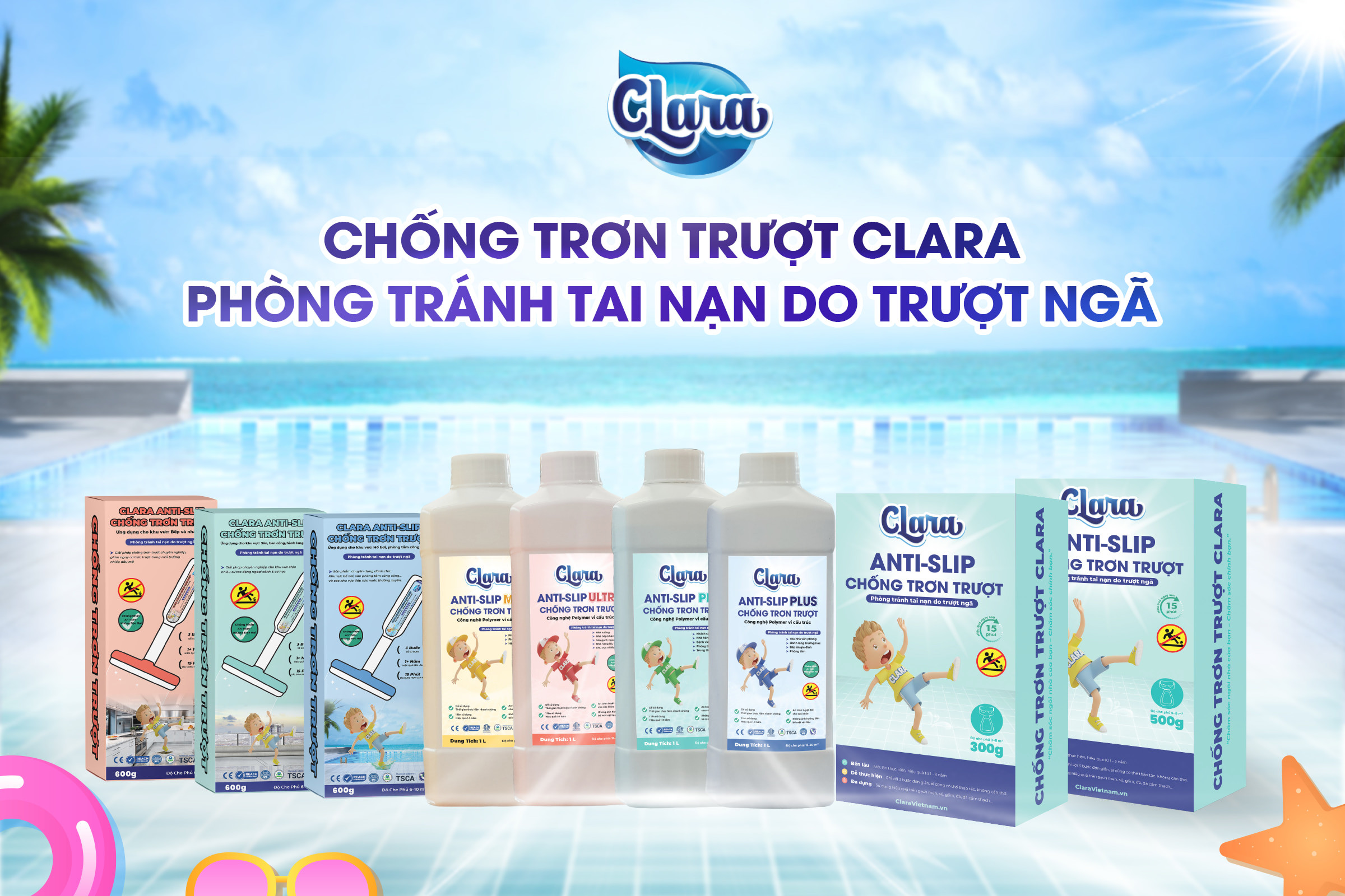 ANTI-SLIP - CHỐNG TRƠN TRƯỢT