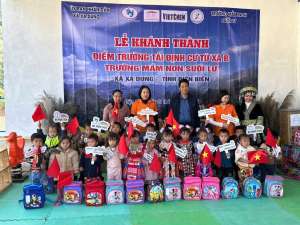 HÀNH TRÌNH THIỆN NGUYỆN VIETCHEM TẠI XA DUNG – LAN TỎA YÊU THƯƠNG, ƯƠM MẦM HY VỌNG VÙNG CAO ĐIỆN BIÊN