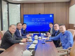 GẶP GỠ CẤP CAO VIETCHEM VÀ VINAPACO: KHẲNG ĐỊNH NIỀM TIN, MỞ RỘNG CƠ HỘI