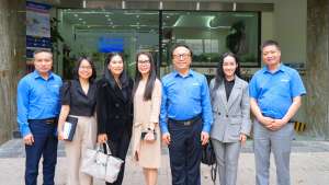 Tham Tán Thương Mại Thái Lan Gặp Gỡ Và Làm Việc Tại Vietchem