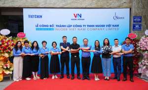 Công Ty Tnhh Nuoer Việt Nam Chính Thức Ra Mắt: Đánh Dấu Bước Ngoặt Hợp Tác Chiến Lược Vietchem – Nuoer