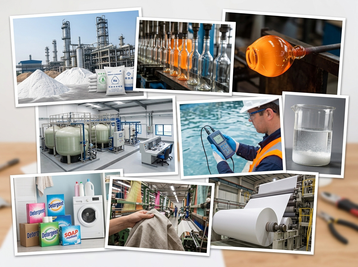 Ứng dụng thực tiễn của phản ứng NaHCO3 + NaOH