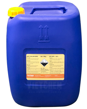 Bảng giá Axit HCl 32% - 35% Mới Nhất 2026 | Địa chỉ mua uy tín