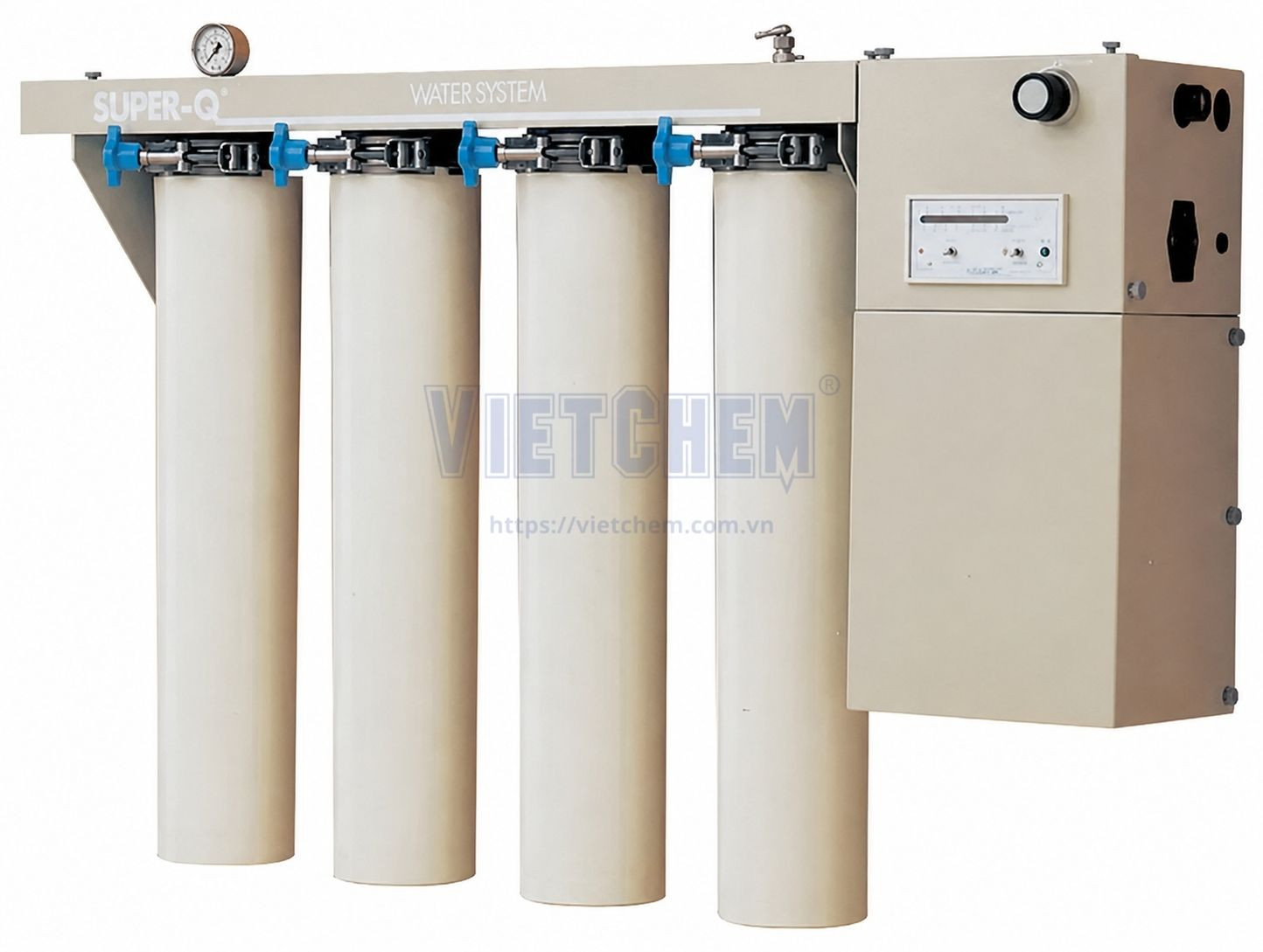 Hệ Thống Lọc Nước Lưu Lượng Cao Super-Q® ZFSQ11504 – 12 L/phút
