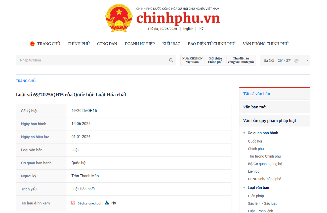 luat-so-69-2025-qh15-cua-quoc-hoi-luat-hoa-chat