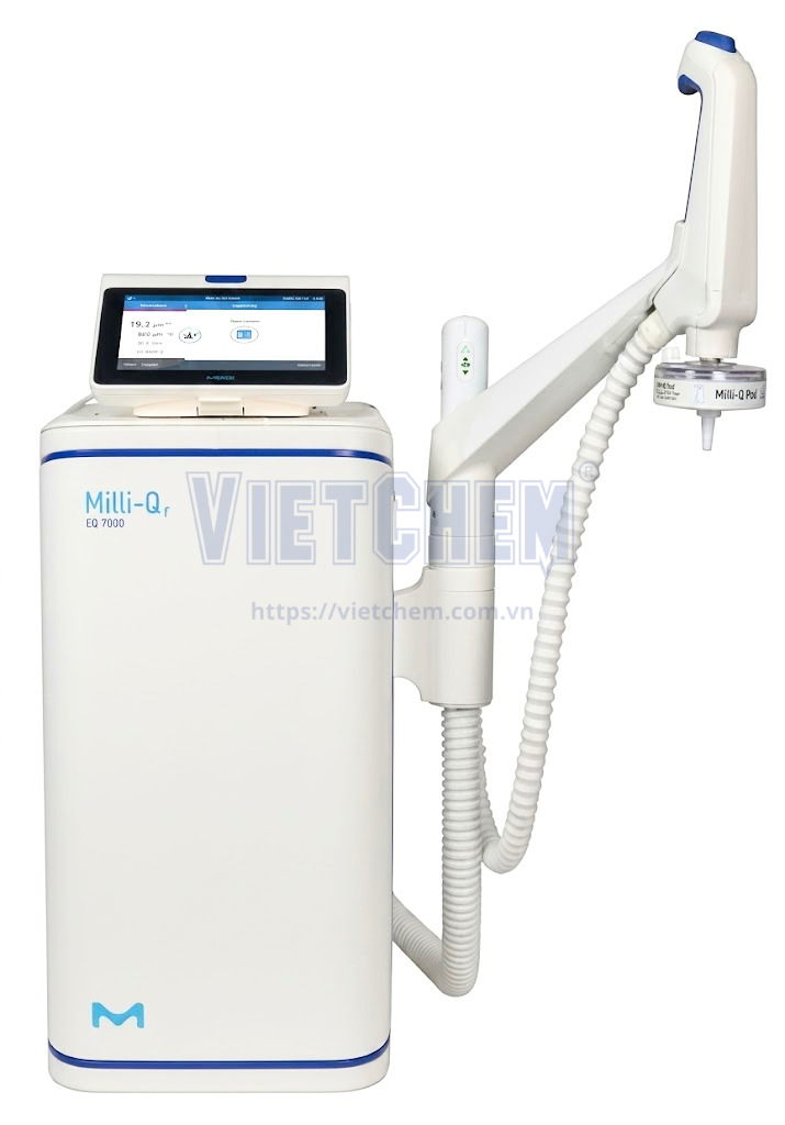 Máy Lọc Nước Phòng Thí Nghiệm Milli-Q® EQ 7000 – Nước Siêu Tinh Khiết Tuýp 1