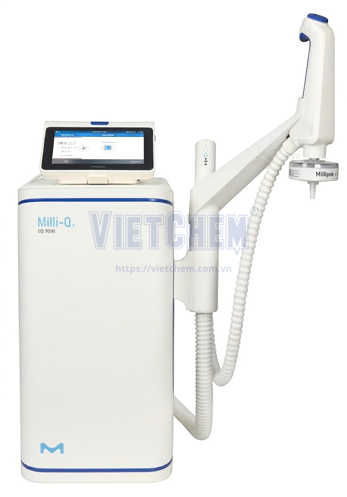 Máy Lọc Nước Phòng Thí Nghiệm Milli-Q® IQ 7000 – Nước Siêu Sạch Tuýp 1