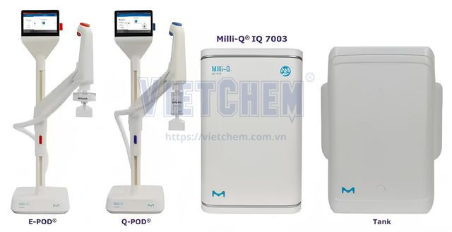 Máy Lọc Nước Phòng Thí Nghiệm Milli-Q® IQ 7003 - ZIQ7003T0C