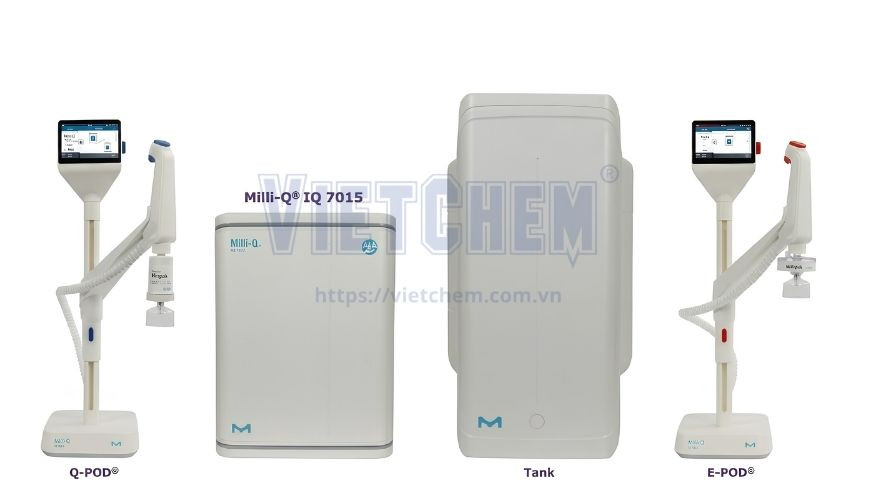 Máy Lọc Nước Phòng Thí Nghiệm Milli-Q® IQ 7015/ZIQ7015T0C