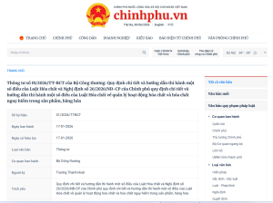 Thông Tư 01/2026/TT-BCT: Quy Định Mới Quản Lý Hóa Chất