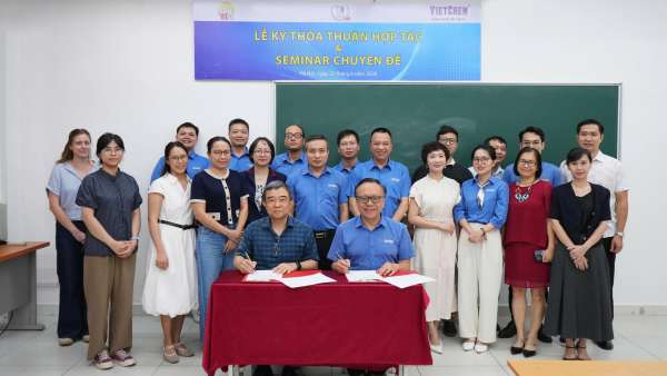 VietChem tái ký kết Thỏa thuận hợp tác toàn diện với Trường Đại học Xây dựng Hà Nội, mở ra giai đoạn hợp tác mới