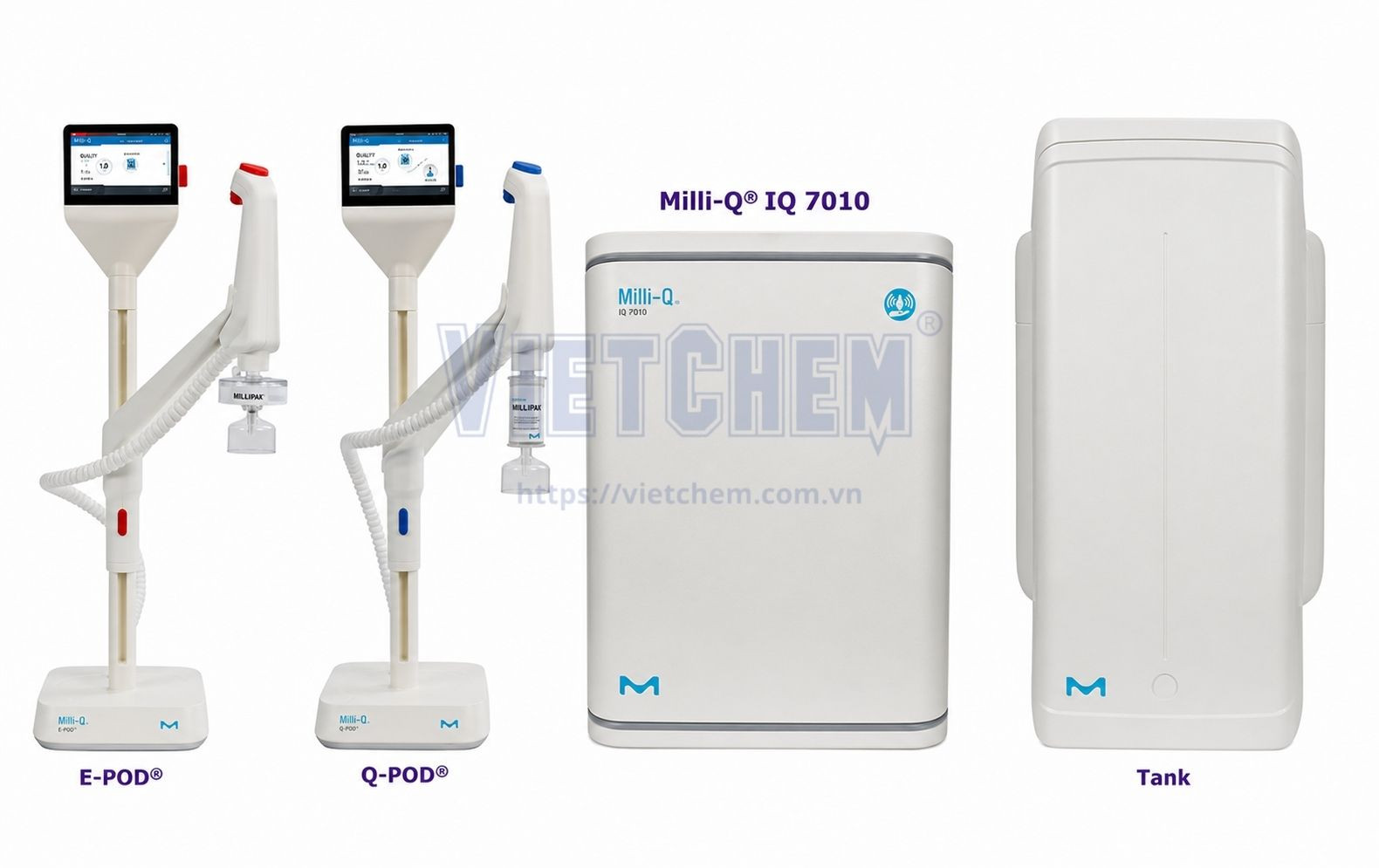 Máy Lọc Nước Phòng Thí Nghiệm Milli-q® IQ 7010 – ZIQ7010T0C