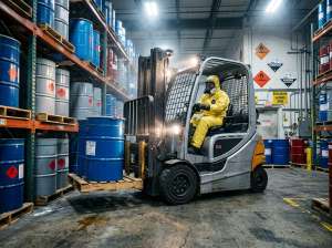 An Toàn Xe Nâng: Quy Trình Vận Hành & Kiểm Định Chuẩn HSE