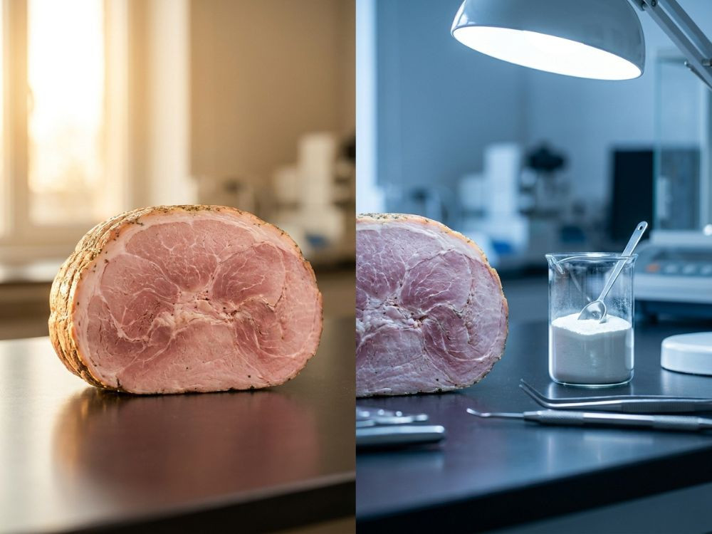 Bảng so sánh hiệu quả Nisin vs Chất bảo quản hóa học truyền thống