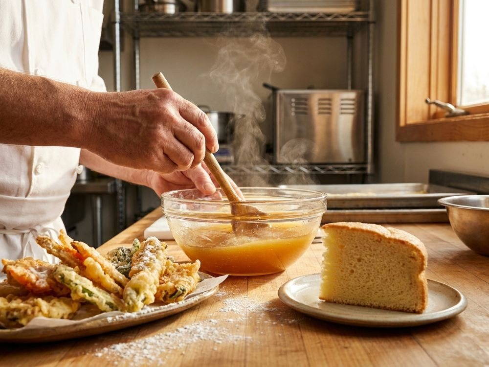 Bột bắp dùng để làm gì