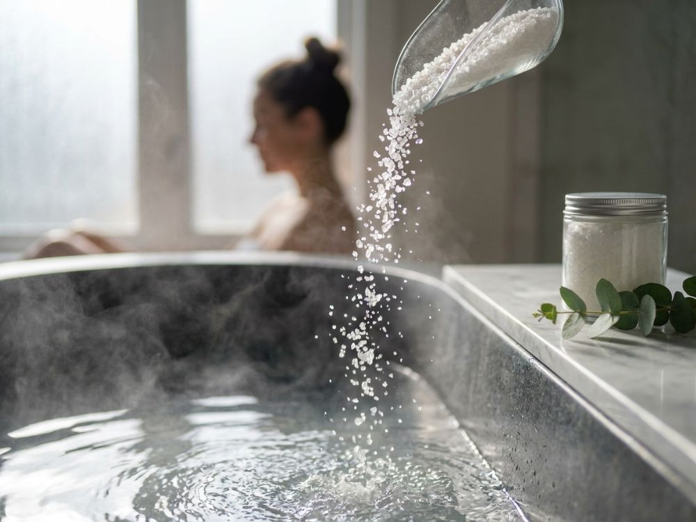 Công dụng vượt trội của muối Epsom trong y tế và chăm sóc sức khỏe