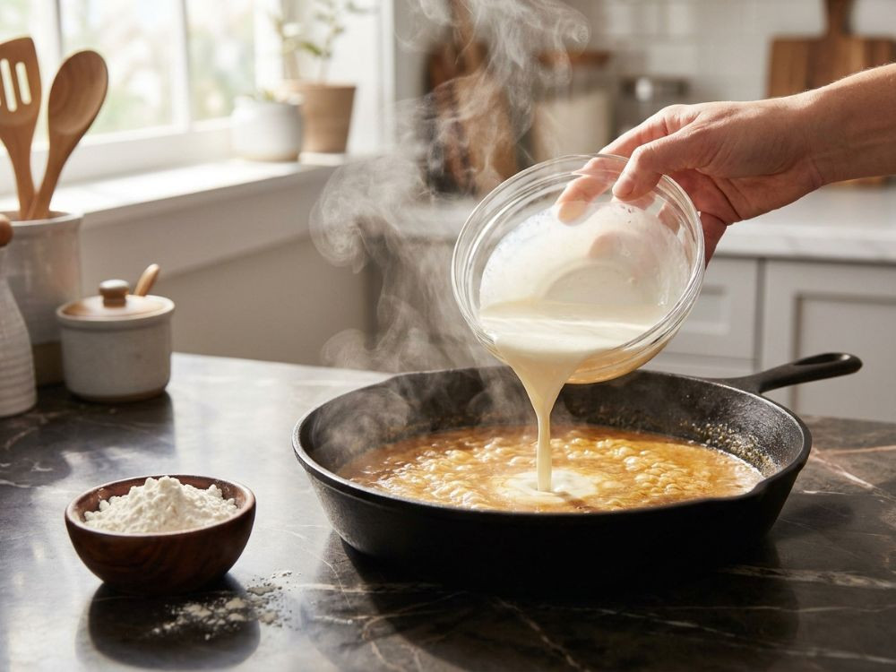 Hướng dẫn sử dụng bột bắp