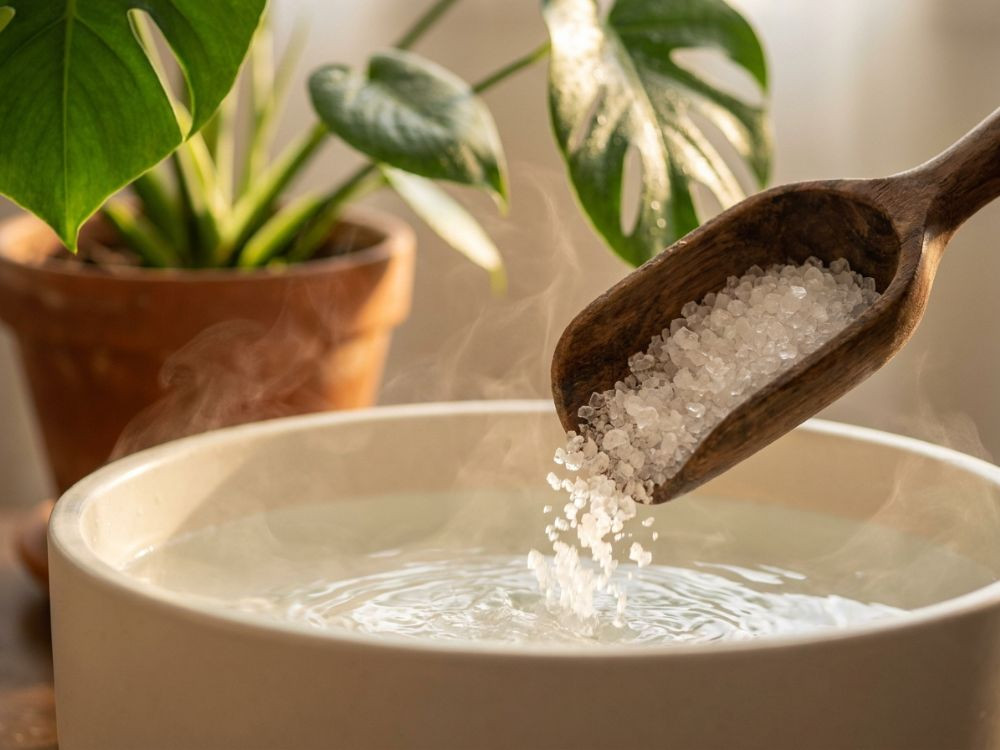 Hướng dẫn sử dụng muối Epsom đúng cách và an toàn