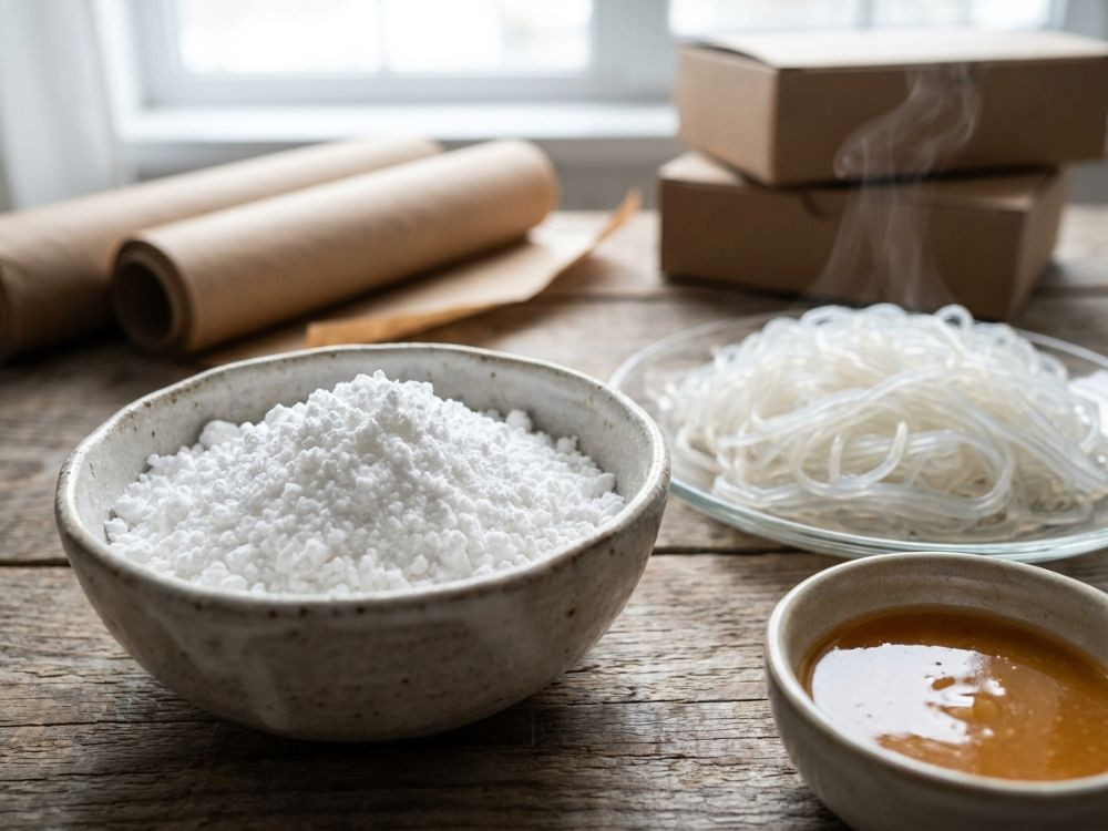 Tinh bột sắn có tác dụng gì? Ứng dụng đa ngành
