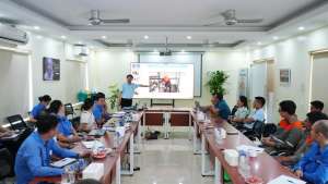 VIETCHEM TỔ CHỨC TẬP HUẤN NÂNG CAO KỸ NĂNG ĐÁNH GIÁ RỦI RO AN TOÀN HÓA CHẤT