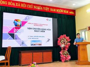 Vietchem Tổ Chức Tập Huấn An Toàn Hàng Hóa Nguy Hiểm 2026