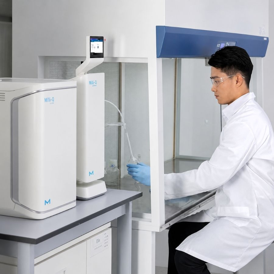 Lắp đặt IPAKICPK1 tương thích Milli-Q IQ Element