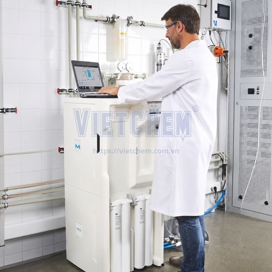 Bảo dưỡng hệ thống Milli-Q HR 7060 dễ dàng