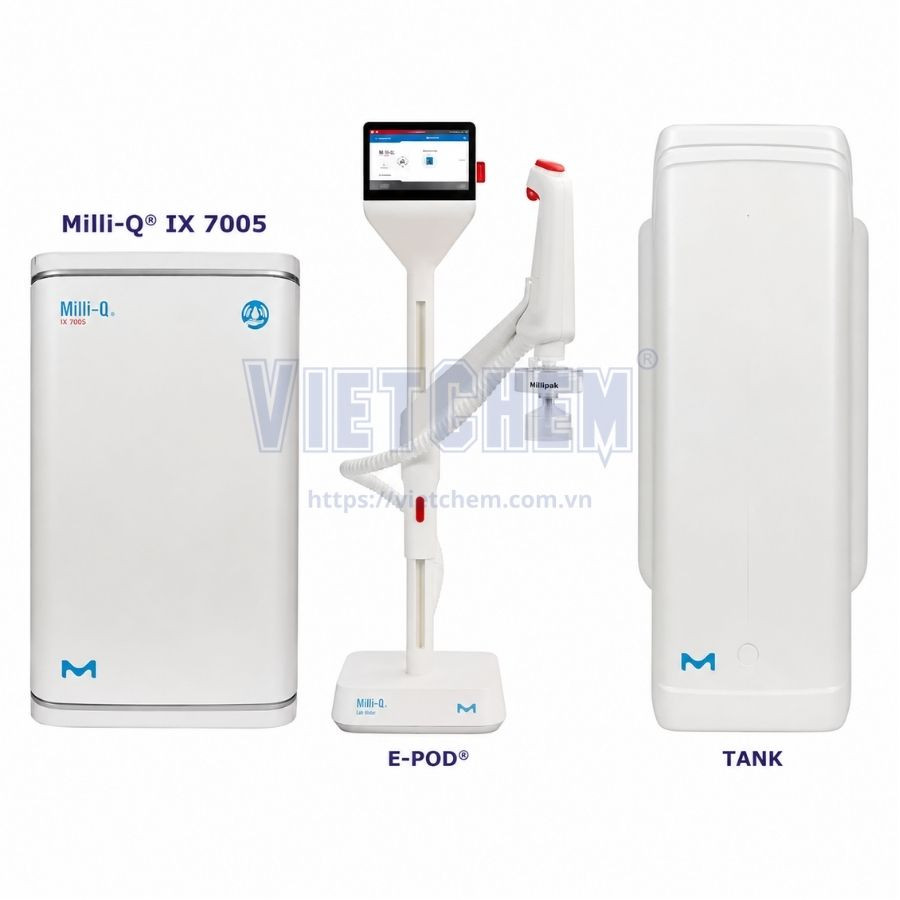 Hệ thống tinh sạch nước tinh khiết Milli-Q IX 7005