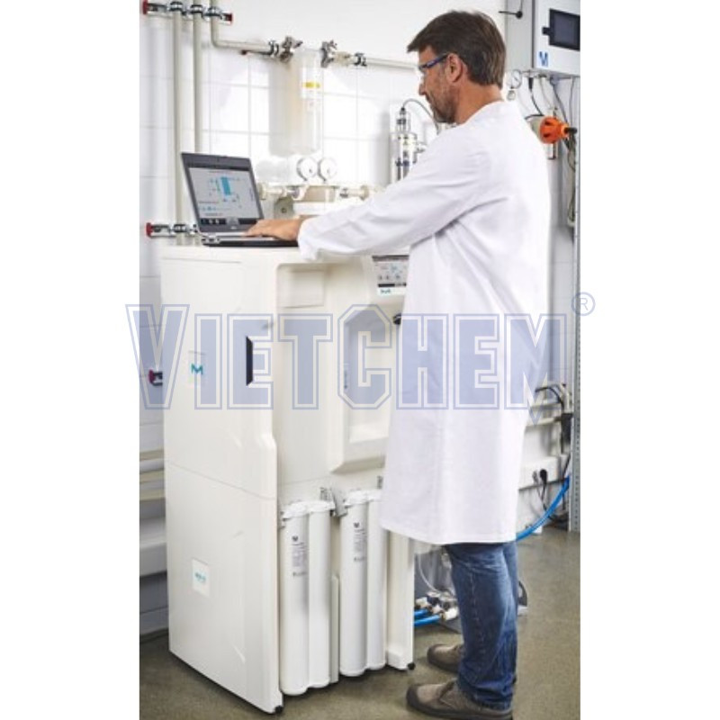 Milli-Q HR 7170 là hệ thống công suất lớn có tính tùy biến cao