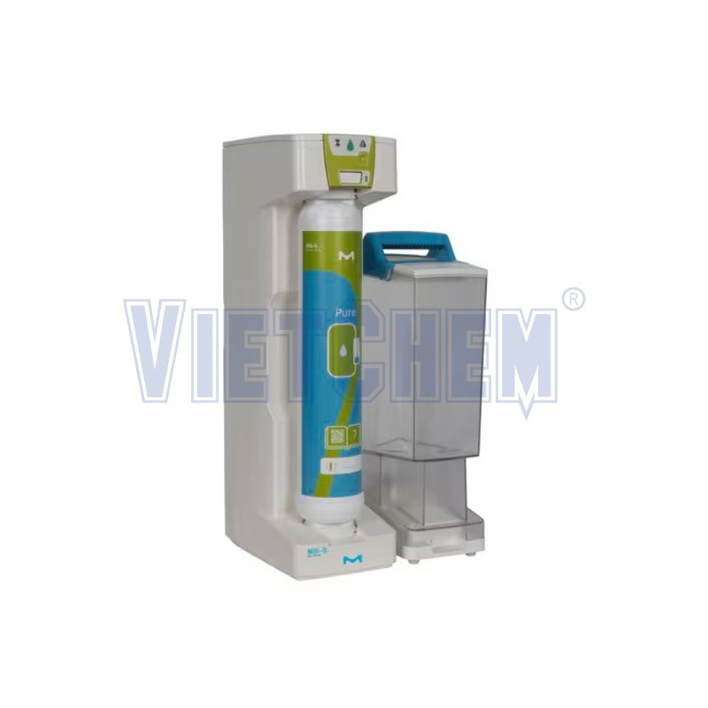 Máy lọc nước phòng lab Milli-Q SR 240L nhỏ gọn, tối ưu diện tích