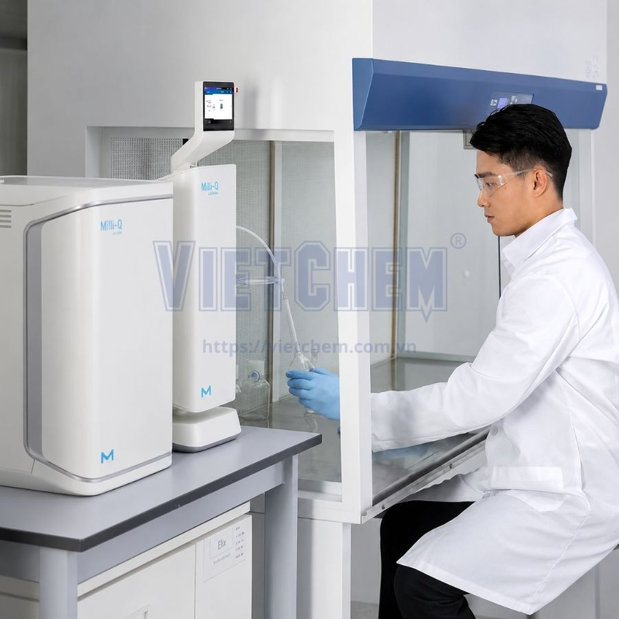 Phân phối nước siêu tinh khiết Milli-Q IQ Element ZIQELEMT0