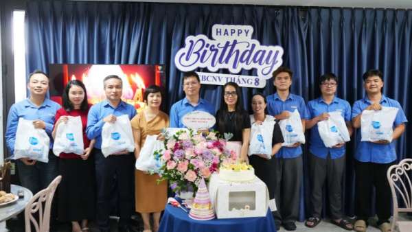 Sinh Nhật Tháng 8 VIETCHEM – Trân Trọng Những Hành Trình Đồng Hành