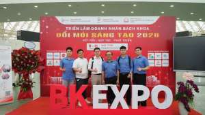 Từ Cộng Đồng Doanh Nhân Bách Khoa Đến Hệ Sinh Thái Giải Pháp Xanh – Dấu Ấn VIETCHEM Tại Tuần Lễ Triển Lãm Công Nghệ Xanh 2026
