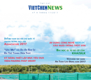 Tạp chí VietChem News kỳ 4 tháng 11 năm 2017