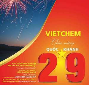 Tạp chí VietChem News kỳ 2 tháng 9.2017