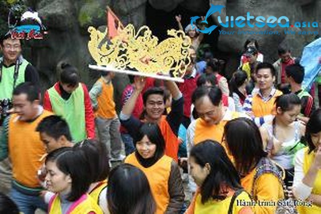 Teambuilding - Đánh thức trái tim Rồng 