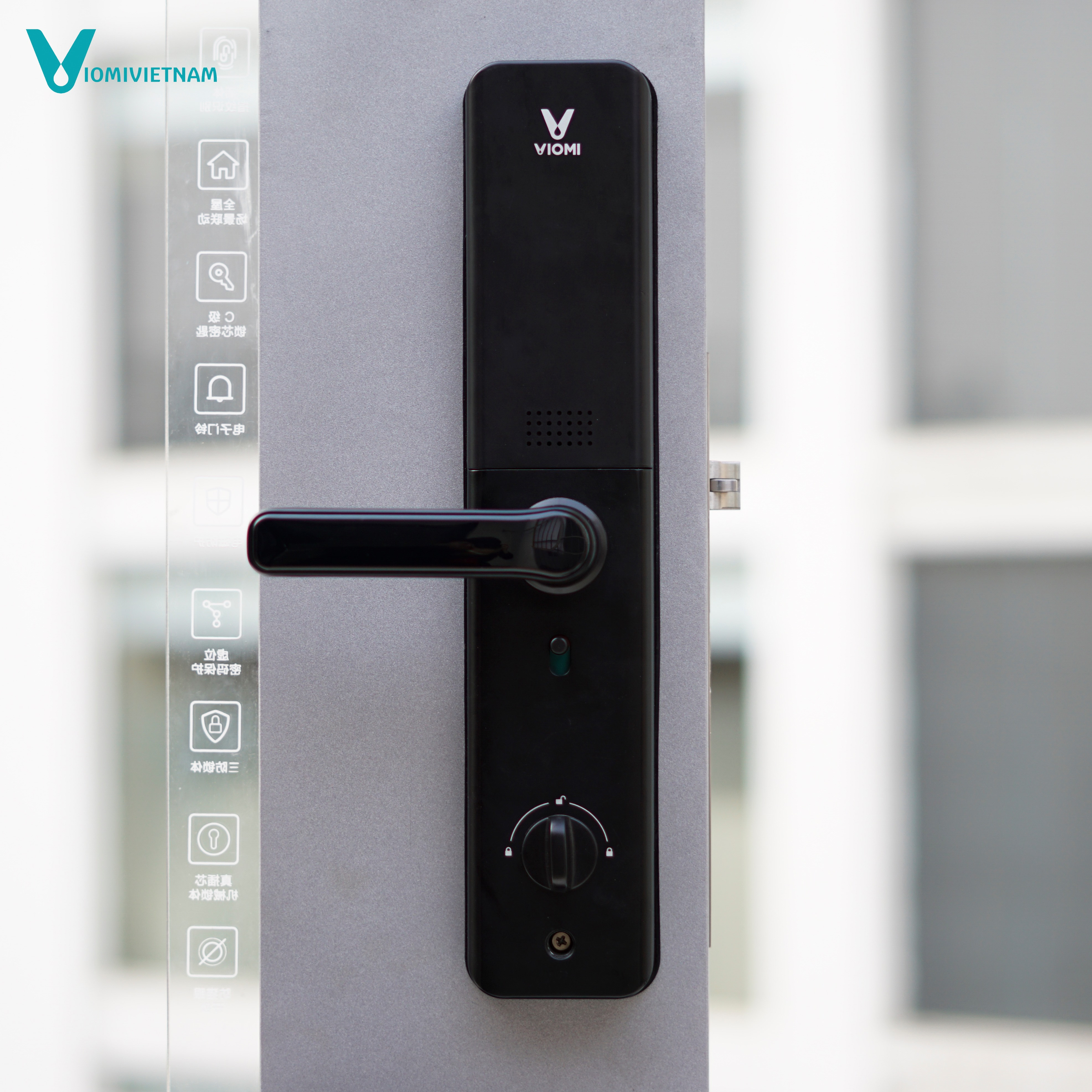 Khoá Viomi MS120 Mihome - Phiên bản Tiếng Anh