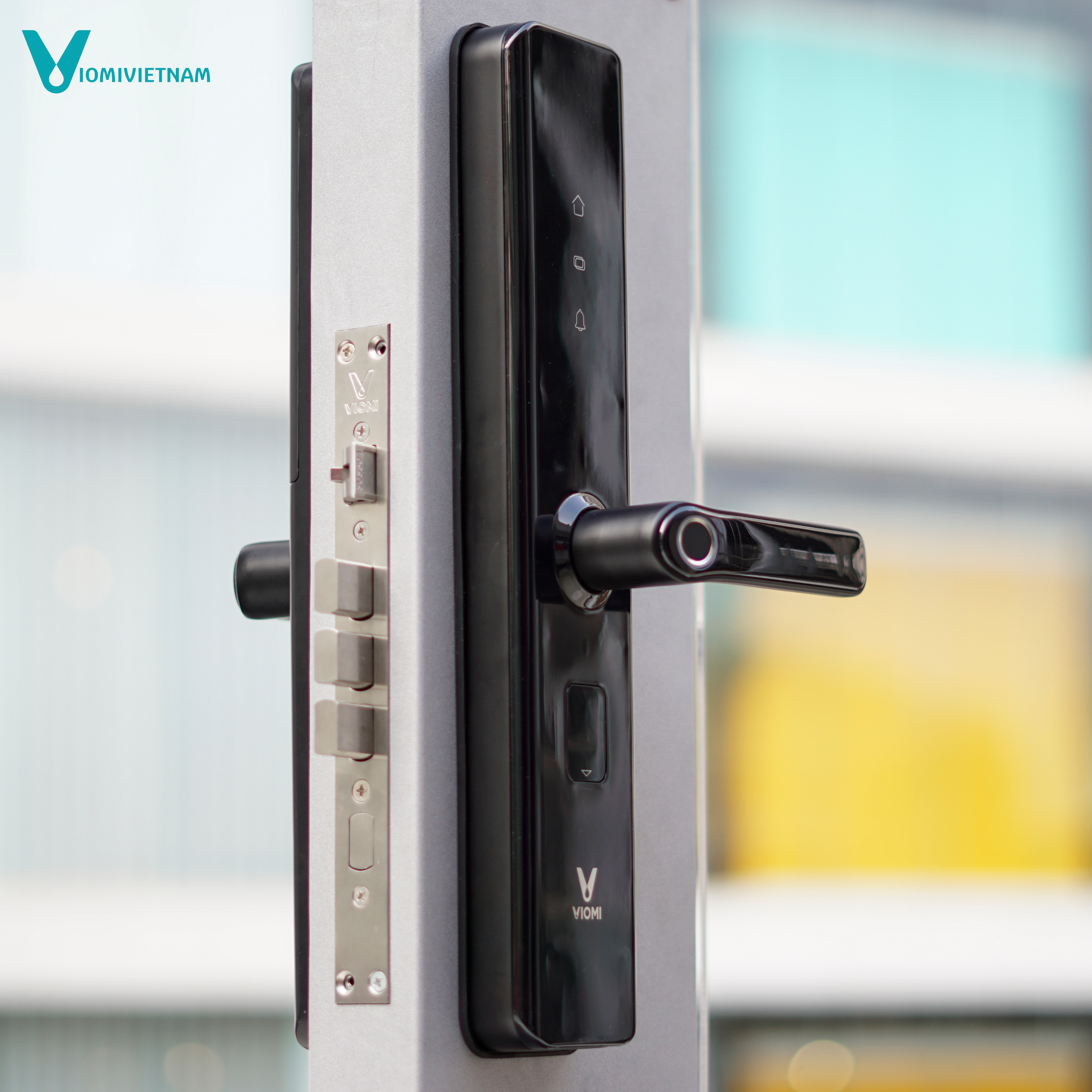 Khoá Viomi MS120 Mihome - Phiên bản Tiếng Anh