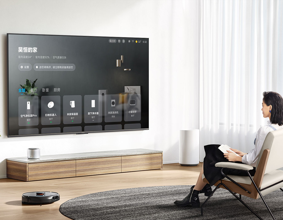 Tivi Xiaomi ES PRO 86 inch